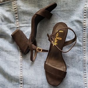 Block heeled sandals from Lulu's